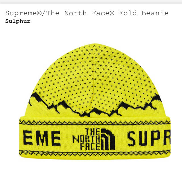 Supreme®/The North Face® Fold Beanie