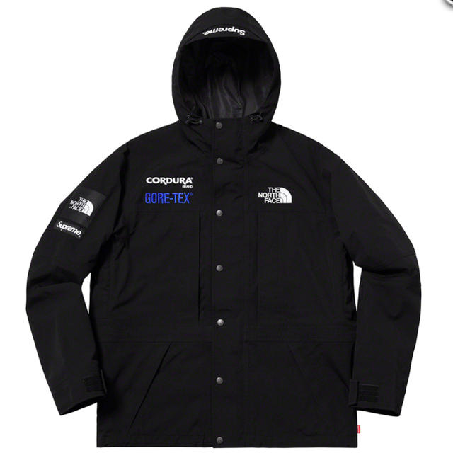 【新品】Supreme THE NORTH FACE JACKET S ブラックマウンテンパーカー