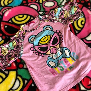 ヒステリックミニ(HYSTERIC MINI)のテディ ビックT？(Tシャツ/カットソー)