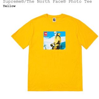 シュプリーム(Supreme)のsupreme the north face(Tシャツ/カットソー(半袖/袖なし))