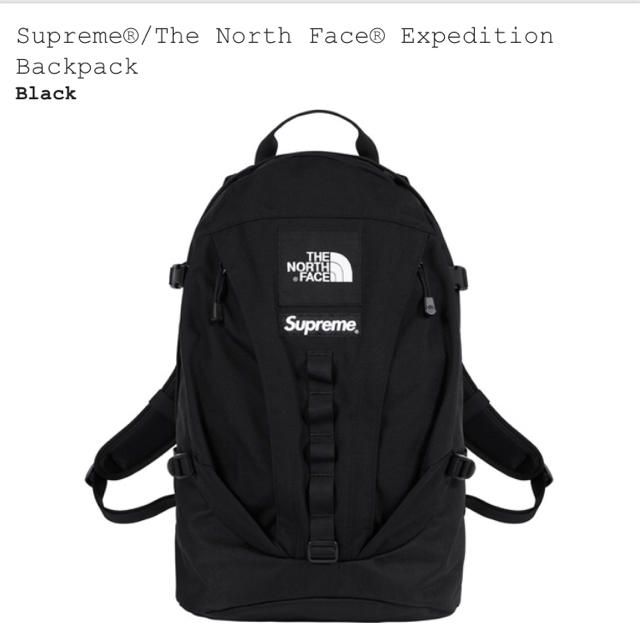 Supreme / The North Face Backpack 黒