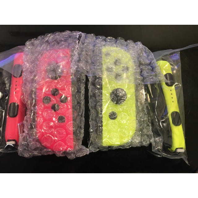 その他新品 ニンテンドースイッチ ジョイコン ピンク イエロー マリオパーティ