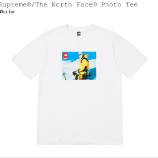 シュプリーム(Supreme)の supreme north face tシャツ(Tシャツ/カットソー(半袖/袖なし))