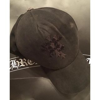 クロムハーツ(Chrome Hearts)のクロムハーツキャップ♡帽子ユニセックスクロム (キャップ)