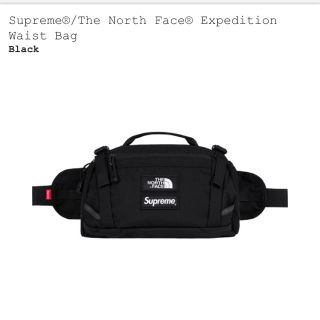 シュプリーム(Supreme)のsupreme×the north face waist bag(ウエストポーチ)