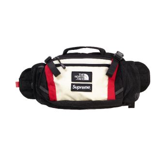 シュプリーム(Supreme)のSupreme the north face waist bag 白(ウエストポーチ)