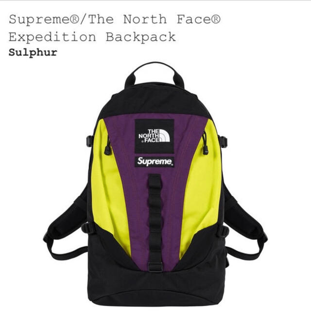 Supreme TheNorthFace ExpeditionBackpack