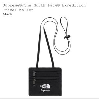 シュプリーム(Supreme)のsupreme×the north face travel wallet(コインケース/小銭入れ)