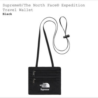 シュプリーム(Supreme)のsupreme×the north face travel wallet(コインケース/小銭入れ)