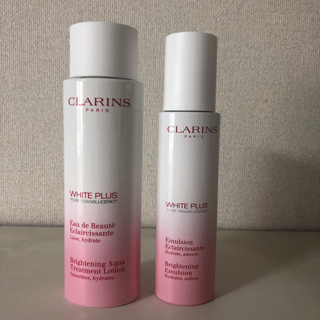 CLARINS(クラランス)の2点セット♡クラランス コスメ/美容のスキンケア/基礎化粧品(化粧水/ローション)の商品写真