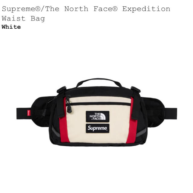 Supreme The North Face  Waist Bag