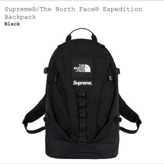 シュプリーム(Supreme)のSupreme × The North Face バッグ 黒(バッグパック/リュック)