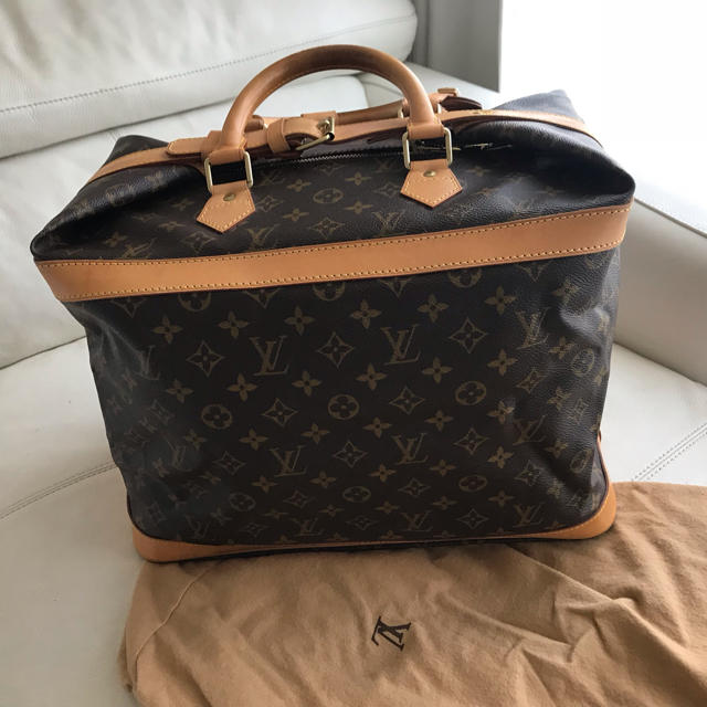 【約30万】美品 ルイヴィトン クルーザーバッグ40 ボストンバッグ 旅行 | フリマアプリ ラクマ