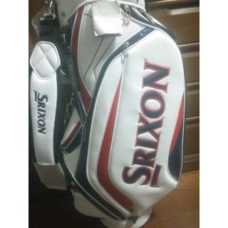 ダンロップ(DUNLOP)の新品未使用品、SRIXON キャディバッグ GGC-S132(バッグ)