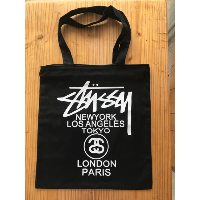 STUSSY(ステューシー)のstussy トートバッグ  レディースのバッグ(トートバッグ)の商品写真