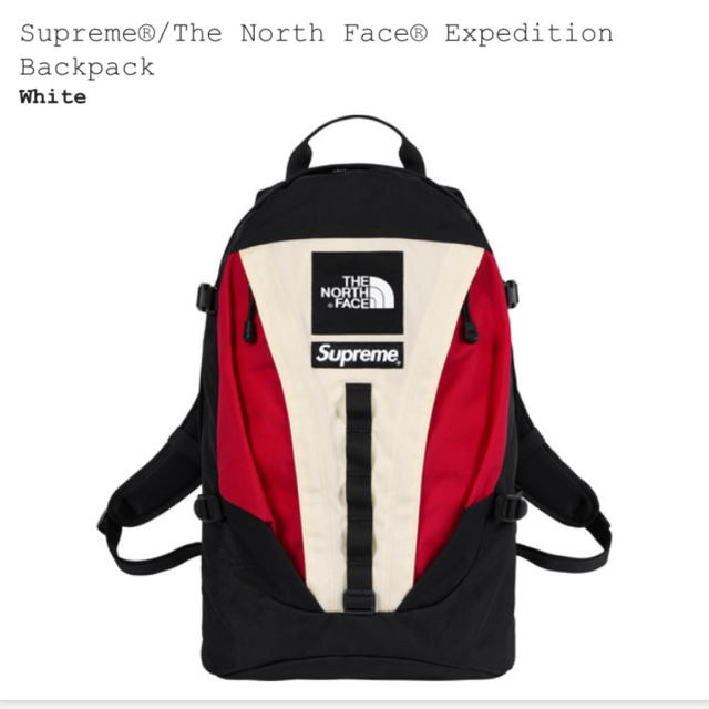 supreme×The north faceバックパック