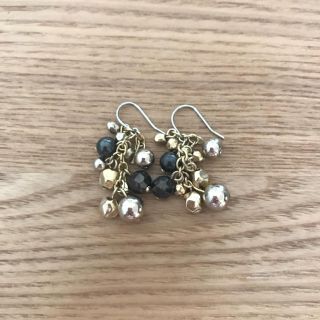 パピヨネ(PAPILLONNER)のパピヨネ ゴールドピアス♡(ピアス)