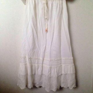 ダブルクローゼット(w closet)のｗ closet ロングスカート(ロングスカート)