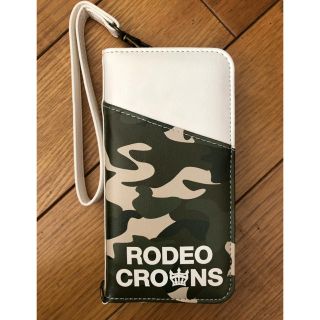 ロデオクラウンズ(RODEO CROWNS)のロデオ iPhoneケース(iPhoneケース)