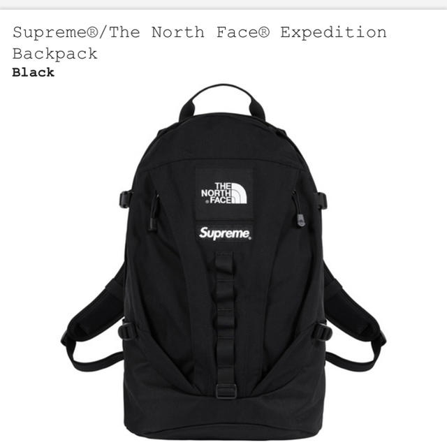 supreme the north face backpackバッグ