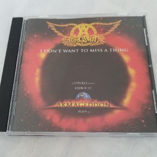 I Don't Want to Miss a Thing　アルマゲドン主題歌CD(映画音楽)