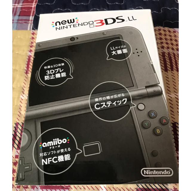 ゲームソフト/ゲーム機本体【美品】new3DS LL本体