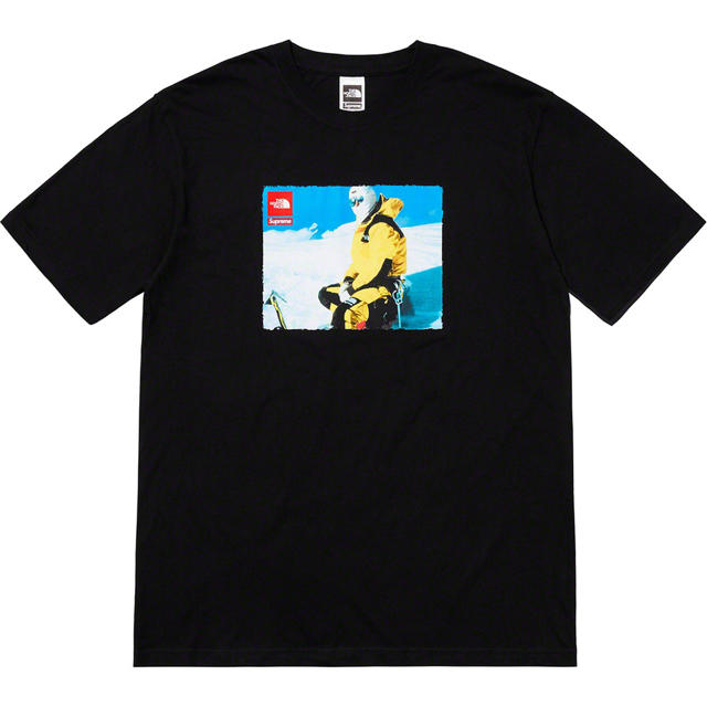 Supreme(シュプリーム)のSupreme®/The North Face® Photo Tee 黒 M メンズのトップス(Tシャツ/カットソー(半袖/袖なし))の商品写真