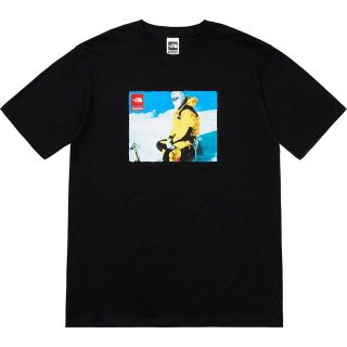 シュプリーム(Supreme)のSupreme®/The North Face® Photo Tee 黒 M(Tシャツ/カットソー(半袖/袖なし))