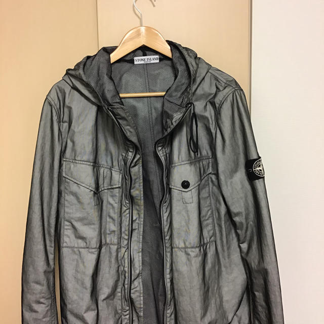 STONE ISLAND(ストーンアイランド)のストーンアイランド製ナイロンジャケット メンズのトップス(パーカー)の商品写真