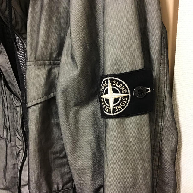 STONE ISLAND(ストーンアイランド)のストーンアイランド製ナイロンジャケット メンズのトップス(パーカー)の商品写真