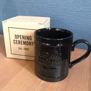 オープニングセレモニー(OPENING CEREMONY)の【新品未使用・箱付き】オープニングセレモニー マグカップ(グラス/カップ)