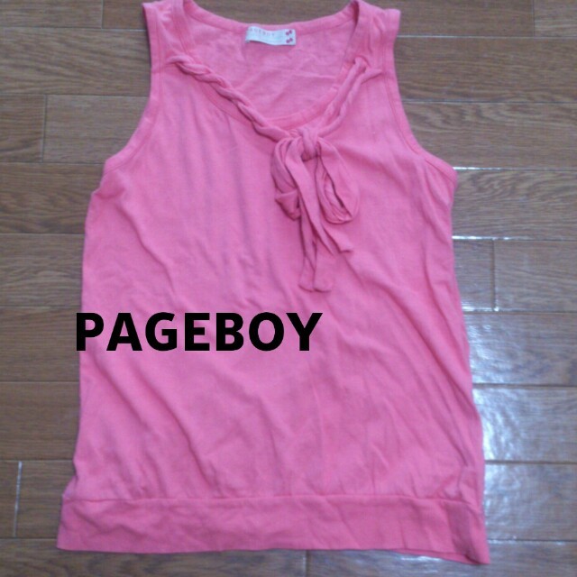 PAGEBOY(ページボーイ)のページボーイタンクトップM  レディースのトップス(タンクトップ)の商品写真