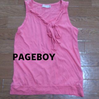 ページボーイ(PAGEBOY)のページボーイタンクトップM (タンクトップ)