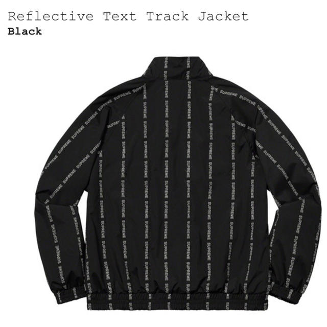 格安HOT Supreme - Reflective Text Track Jacketの通販 by Ｋ5｜シュプリームならラクマ 高評価新作
