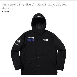 シュプリーム(Supreme)のsupreme ノースフェイス M expedition(マウンテンパーカー)