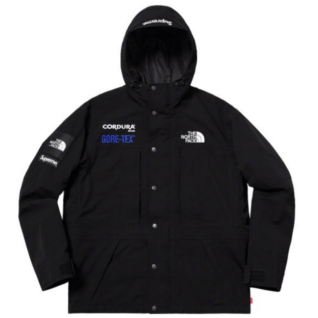 黒 S supreme Expedition Jacket マウンテンパーカー