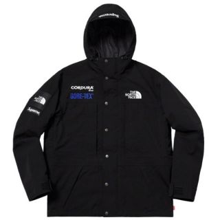 シュプリーム(Supreme)の黒 S supreme Expedition Jacket マウンテンパーカー(マウンテンパーカー)