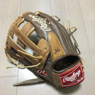 ローリングス(Rawlings)の輸入品 硬式用ローリングス ゴールドグローブ 外野手用 左利き用(グローブ)