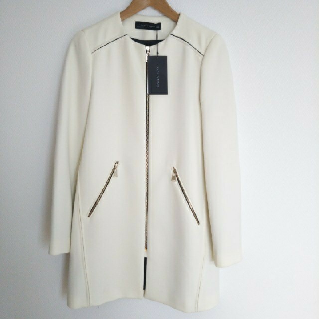 ZARA(ザラ)のCandy様専用★新品　コート レディースのジャケット/アウター(ロングコート)の商品写真