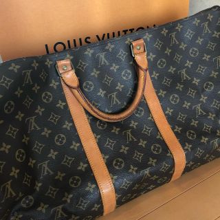 ルイヴィトン(LOUIS VUITTON)のルイヴィトン キーポル 60(ボストンバッグ)