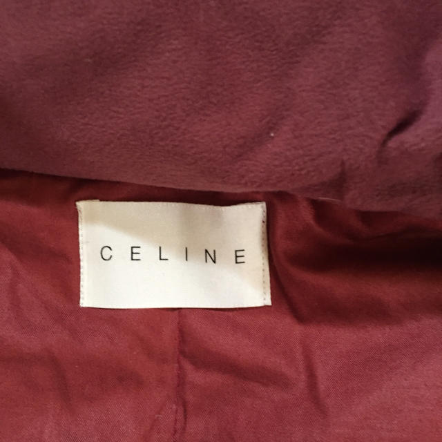 celine(セリーヌ)のダウン部屋着 りる様専用 レディースのルームウェア/パジャマ(ルームウェア)の商品写真