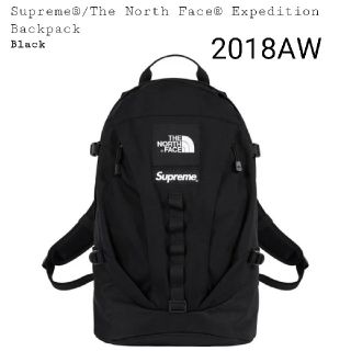 シュプリーム(Supreme)のSupreme The North Face バックパック 黒(バッグパック/リュック)
