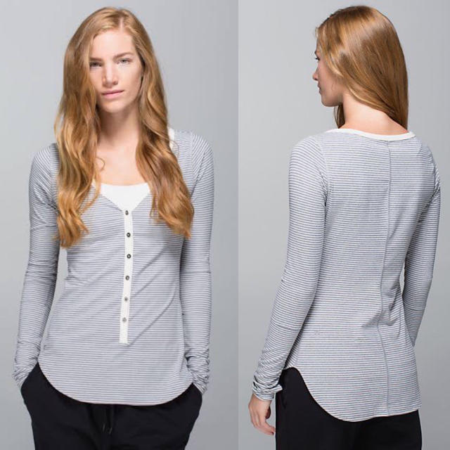 lululemon★awesoma henley★ルルレモン