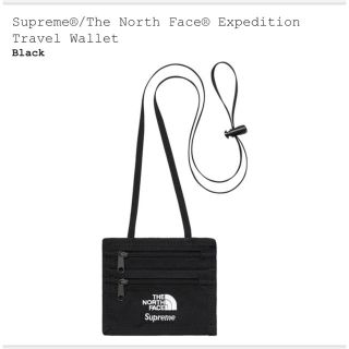 シュプリーム(Supreme)のsupreme the north face travel wallet(コインケース/小銭入れ)