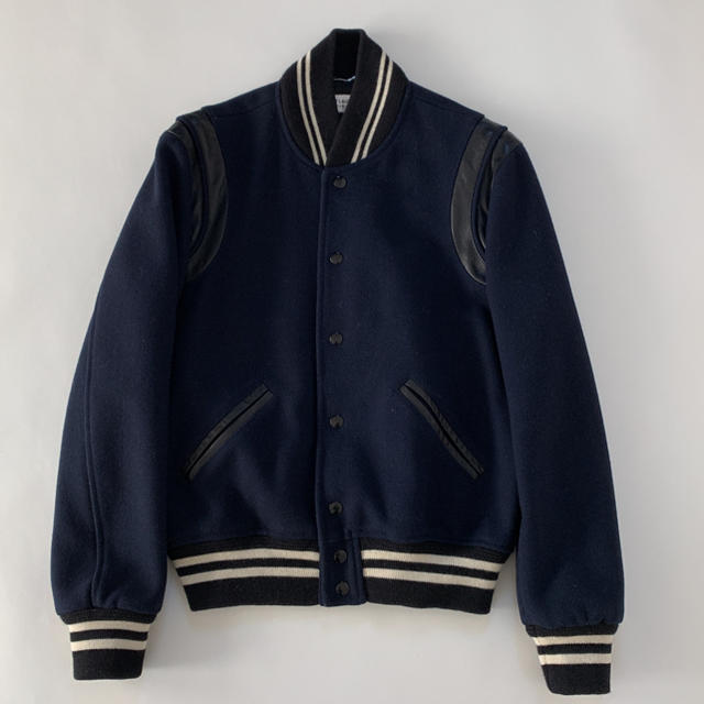 1年保証』 Saint Laurent - サンローラン スタジャン テディジャケット
