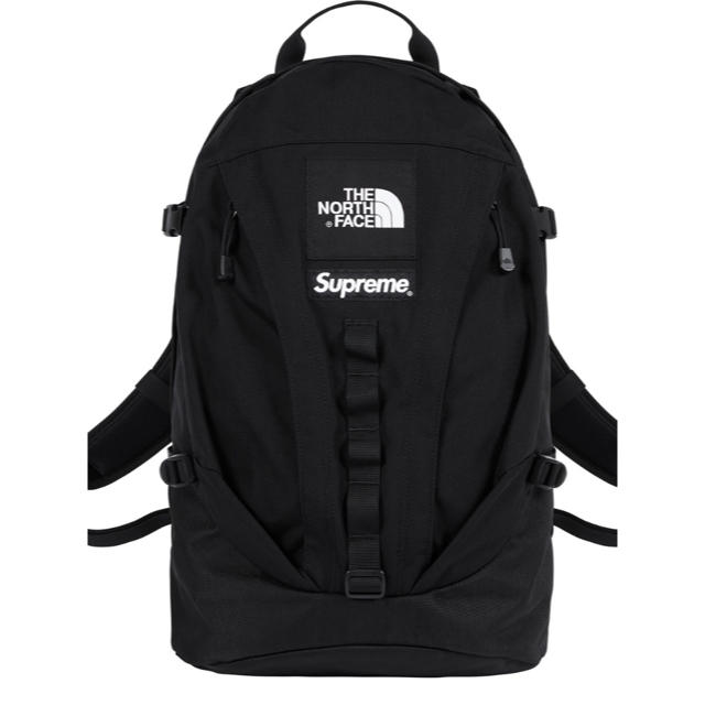 supreme the north face バックパック リュック 黒