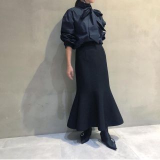 LE CIEL BLEU】ローフレアスカート-