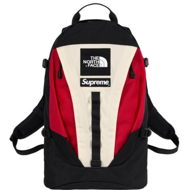 白 Supreme The North Face Backpack