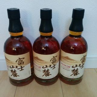 キリン(キリン)のキリン　富士山麓　３本セット(ウイスキー)