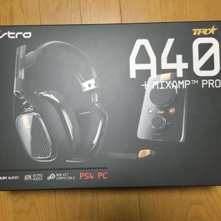 プレイステーション4(PlayStation4)のAstro mixamp ＋ ヘッドセット(ヘッドフォン/イヤフォン)